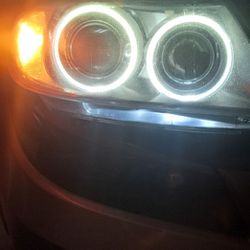 BMW Headlights E90 