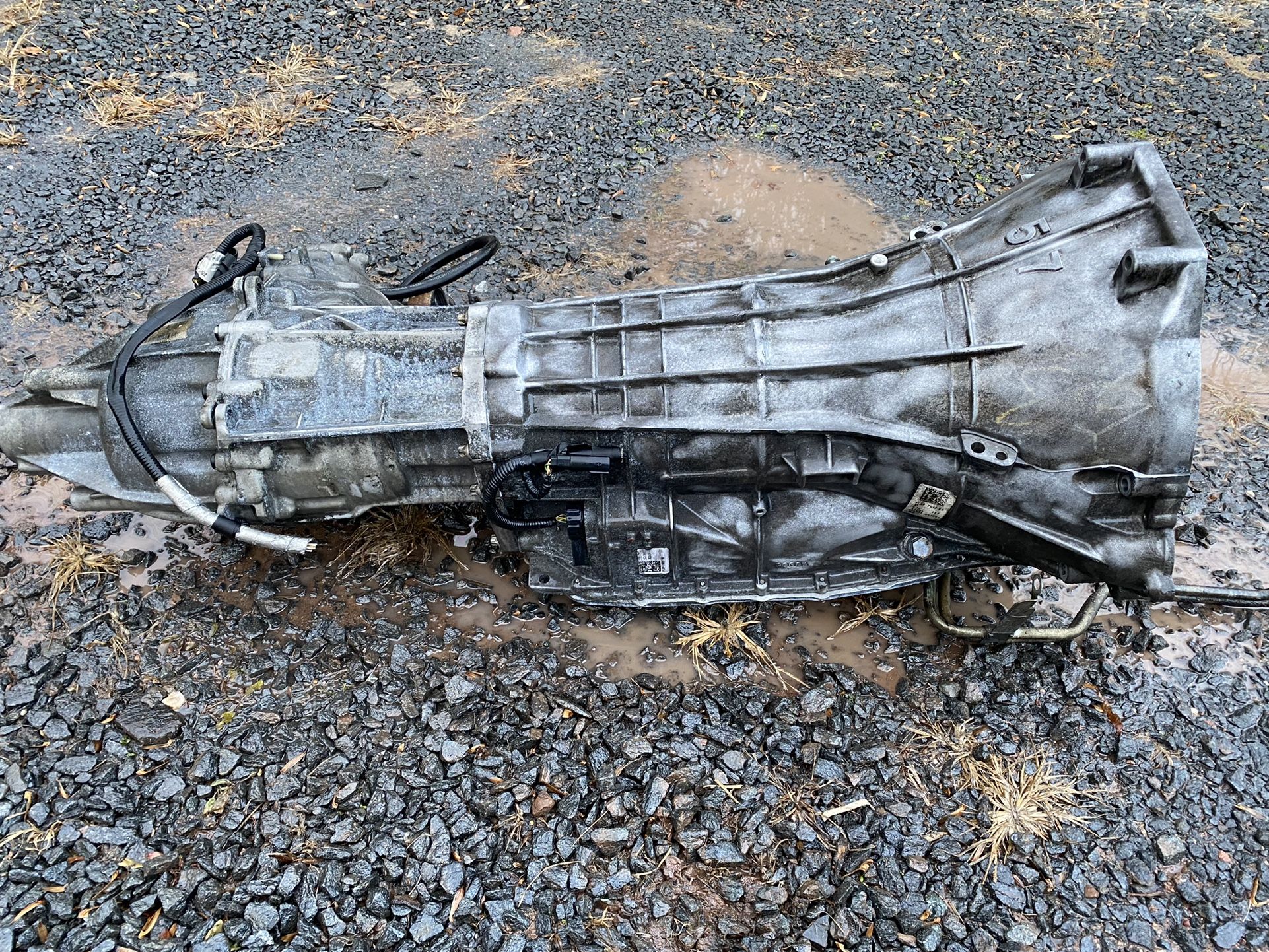 2015-17 Ford F150 Transmission And Transfer Case