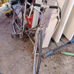 Vintage Nishiki Professional Race Bike