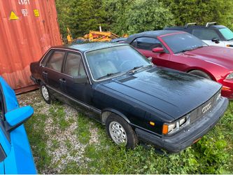 1984 Audi 4000