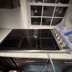 Viking Professional Cooktop
