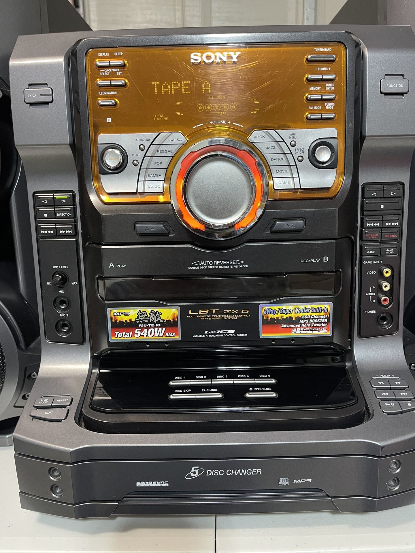 Sony LBTZX6 Stereo for Sale in Mesquite, TX OfferUp