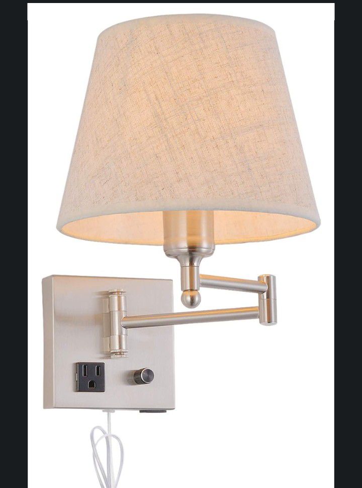 Set 2 Bedside Wall Lamp 