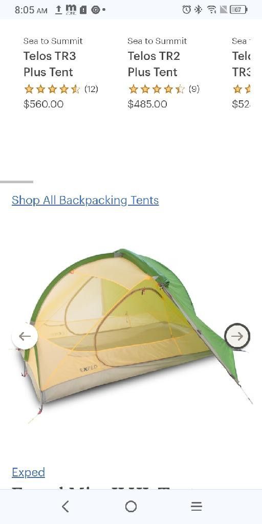 ExPed Mira II HL backpacking Tent