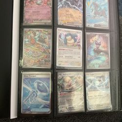 Selling/trading Pokémon Cards