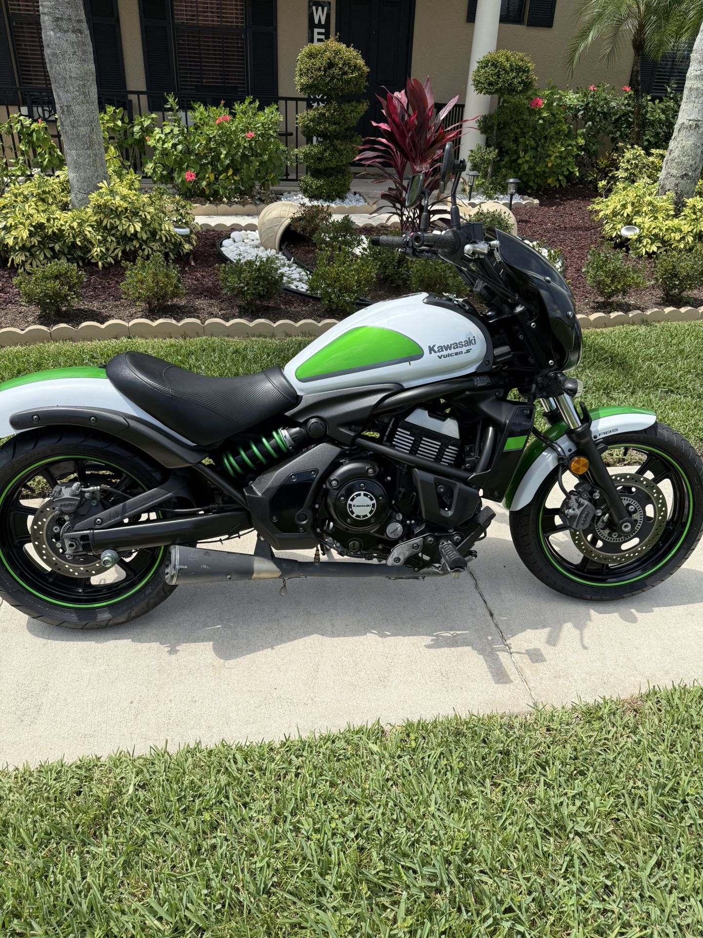 2017 Kawasaki Vulcan-s