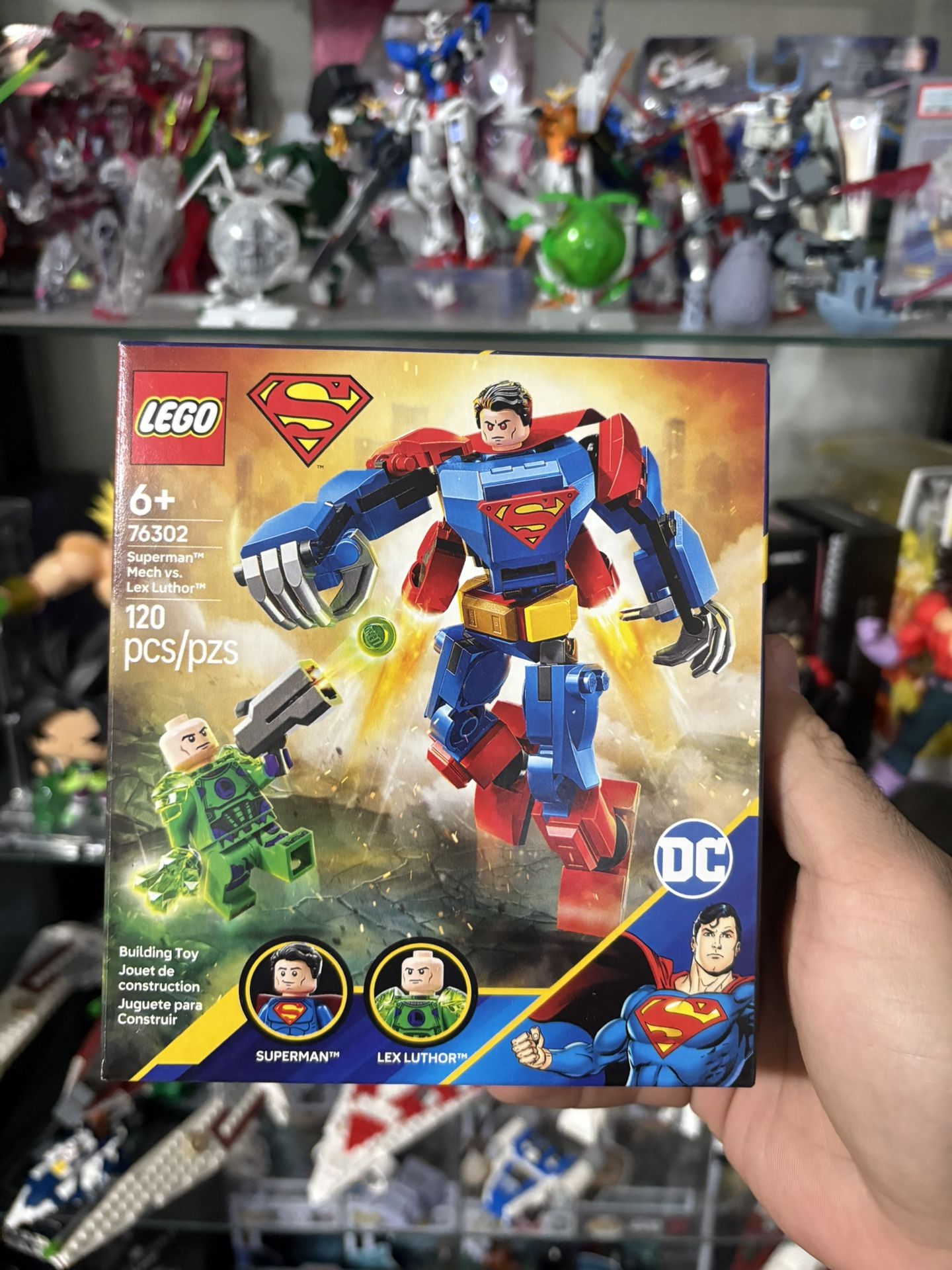 LEGO 76302 DC Comics Superman Mech vs Lex Luthor Sealed Marvel