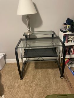 Student Glass Desk