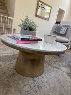 West Elm Monti Coffee Table