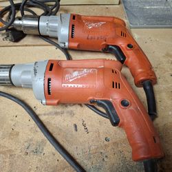 Milwaukee 1/2" drill