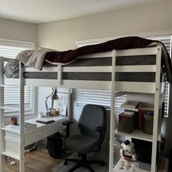 Twin XL Loft bed