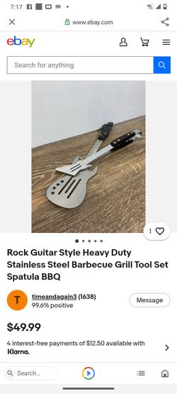 Grilling utensils