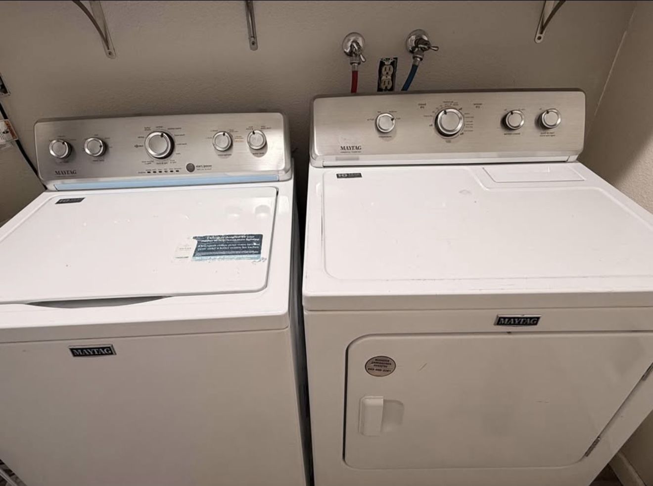 Washer And Dryer Set