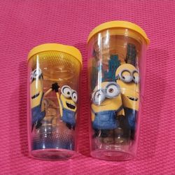 TERVIS Despicable Me Minions 24oz & 16oz, Set of 2
