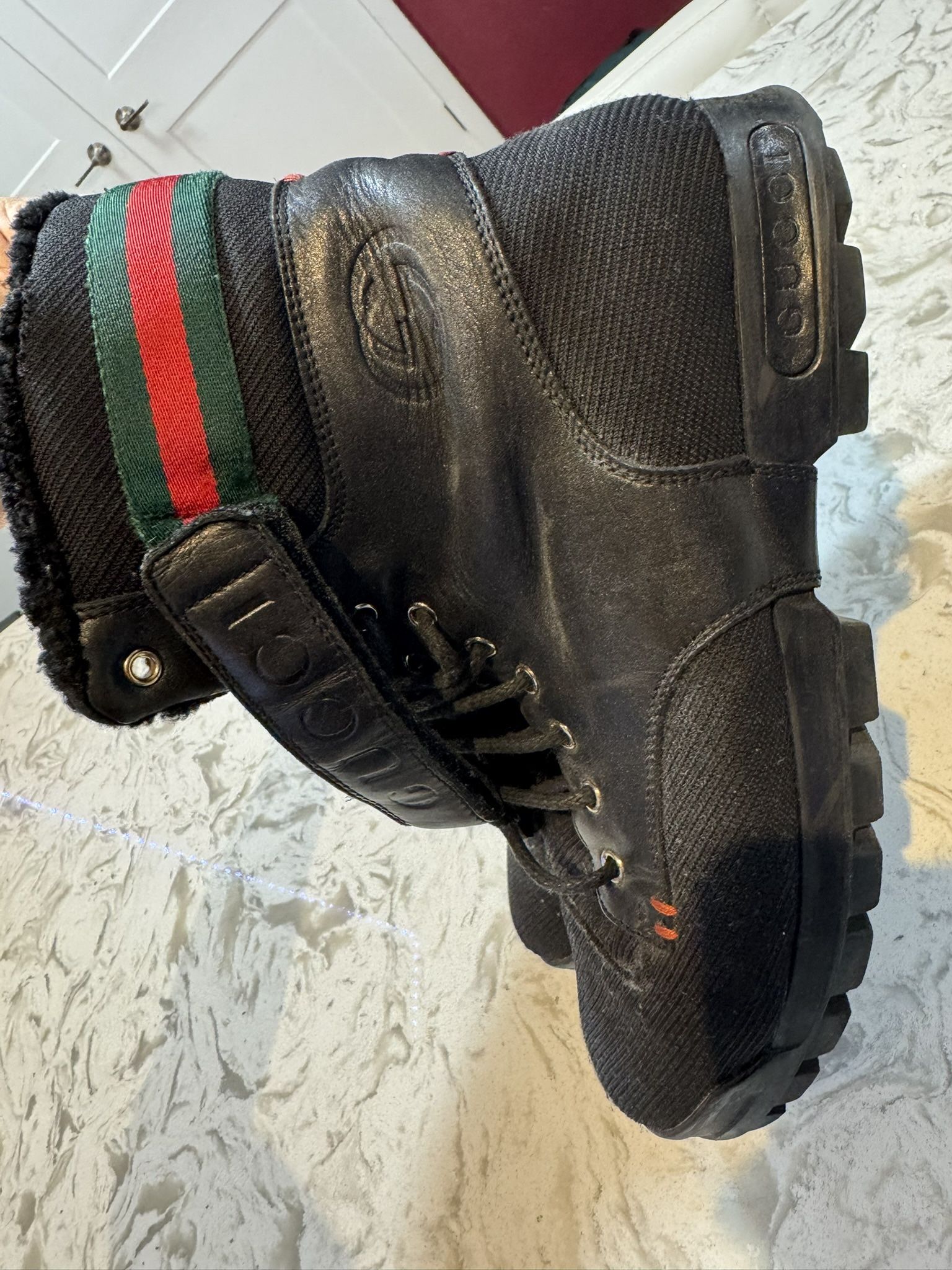 Gucci boots 🥾 for men