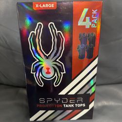 Spider Taken Tops XL