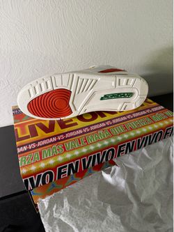 Jordan 3 el vuelo summit white size 11