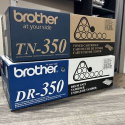 Ink Cartridge & Drum Unit For Brother Printer 