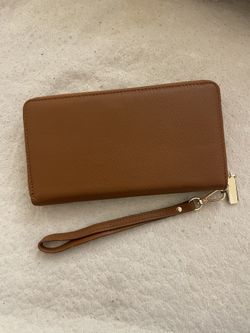 Large Beige / Caramel Wallet