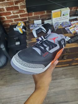 Jordan 3 cement