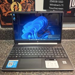 HP LAPTOP 15-DY1044NR i3-1005G1 1.2GHz 8Gb 256Gb SSD 768P Display WINDOW'S 11