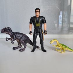 Jurassic Park Vintage Figures 