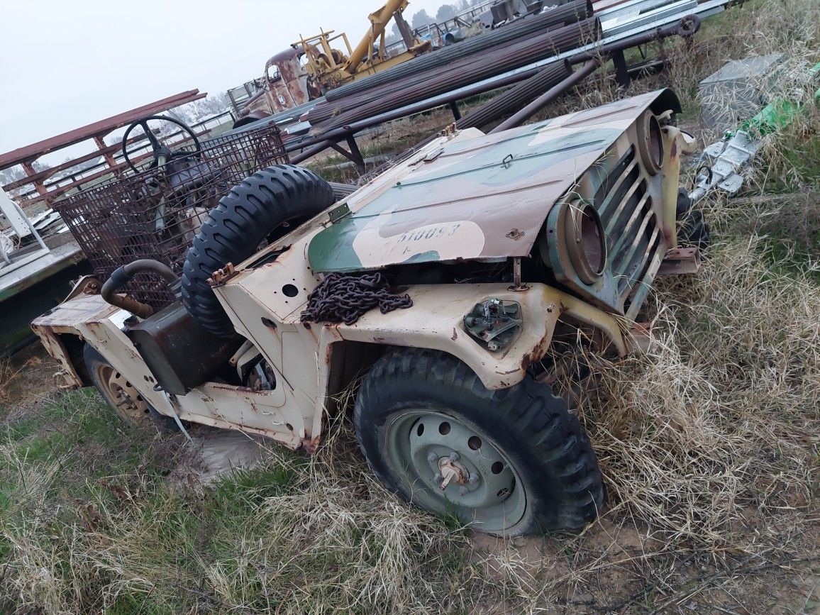 Jeep Military M151 Complete