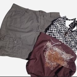 Bundle Size L SKORTS Size 12