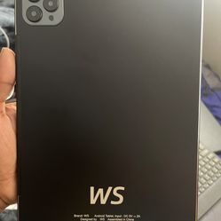 WS Android Tablet 
