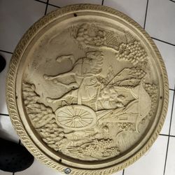 Asian Themed Resin Table