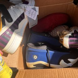 Streetwear and Fashion Bundle Sneakers and Apparel