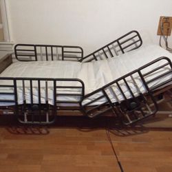 Drive Hospital Electric Bed L88 W 36 H 26 Inch