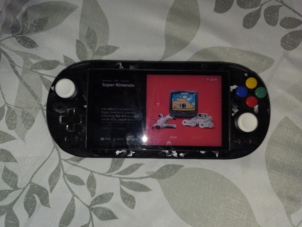 Odin 2 Mini Pro (BLACK) 12GB RAM, 256GB