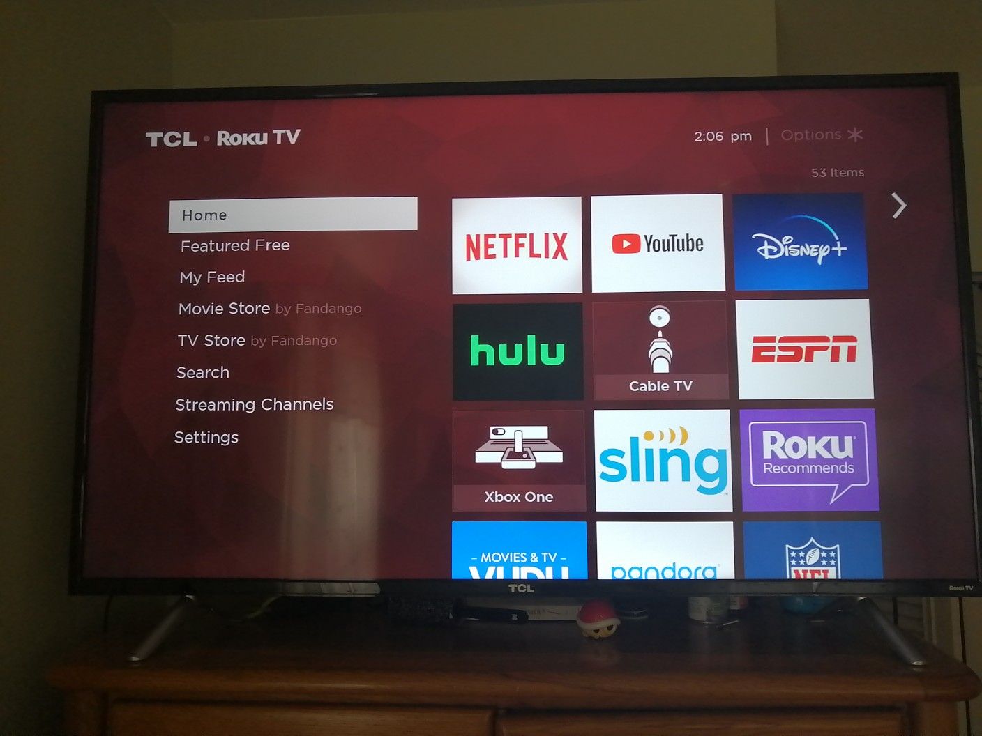 TV TCL ROKU 49'