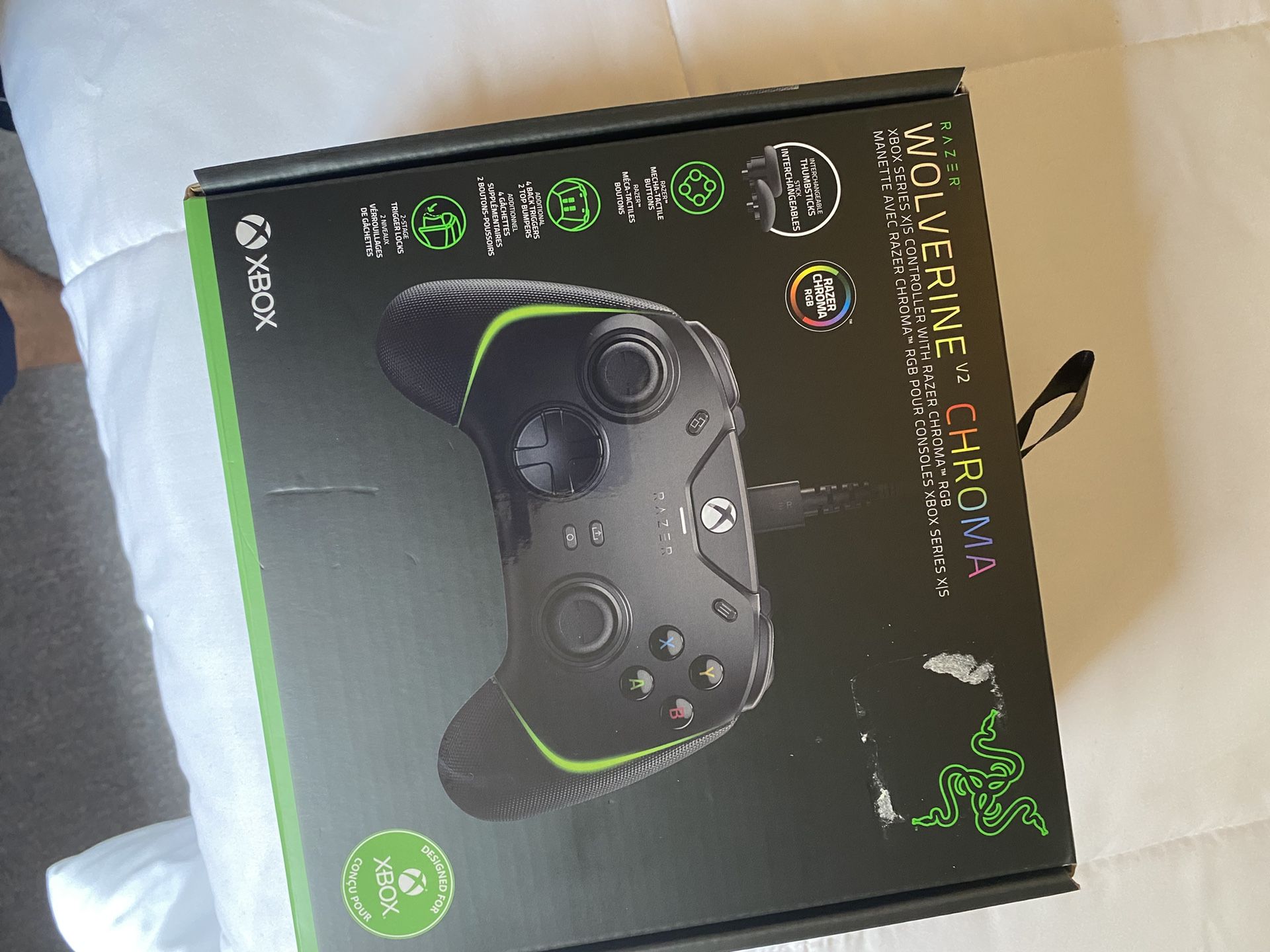 Razor Xbox Controller