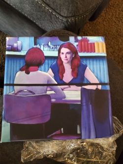 Free Gilmore Girls Canvas Wall Hanging 