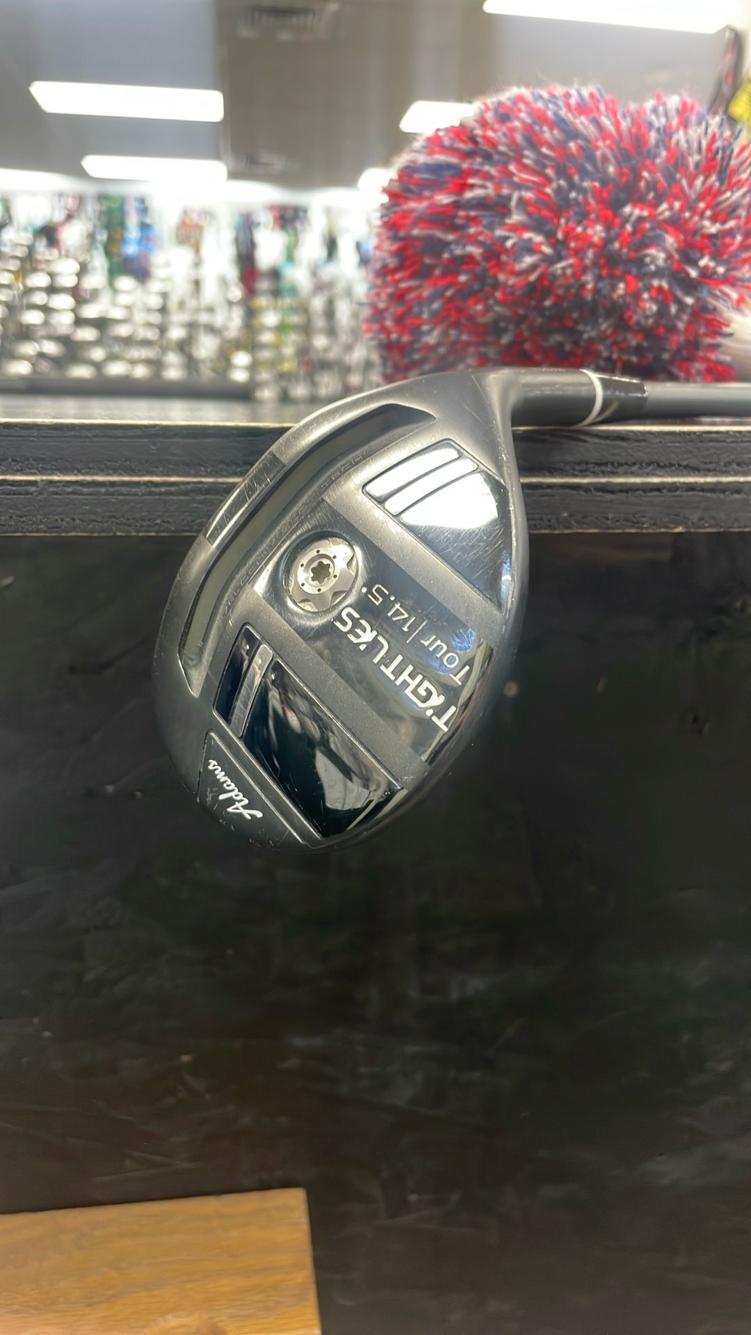 Adams-Tight-Lies-Tour-3-Fairway-Wood-Right-Hand-Stiff-Flex-w/Headcover