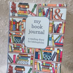 My Book Journal: A Reading Diary For Bibliophiles