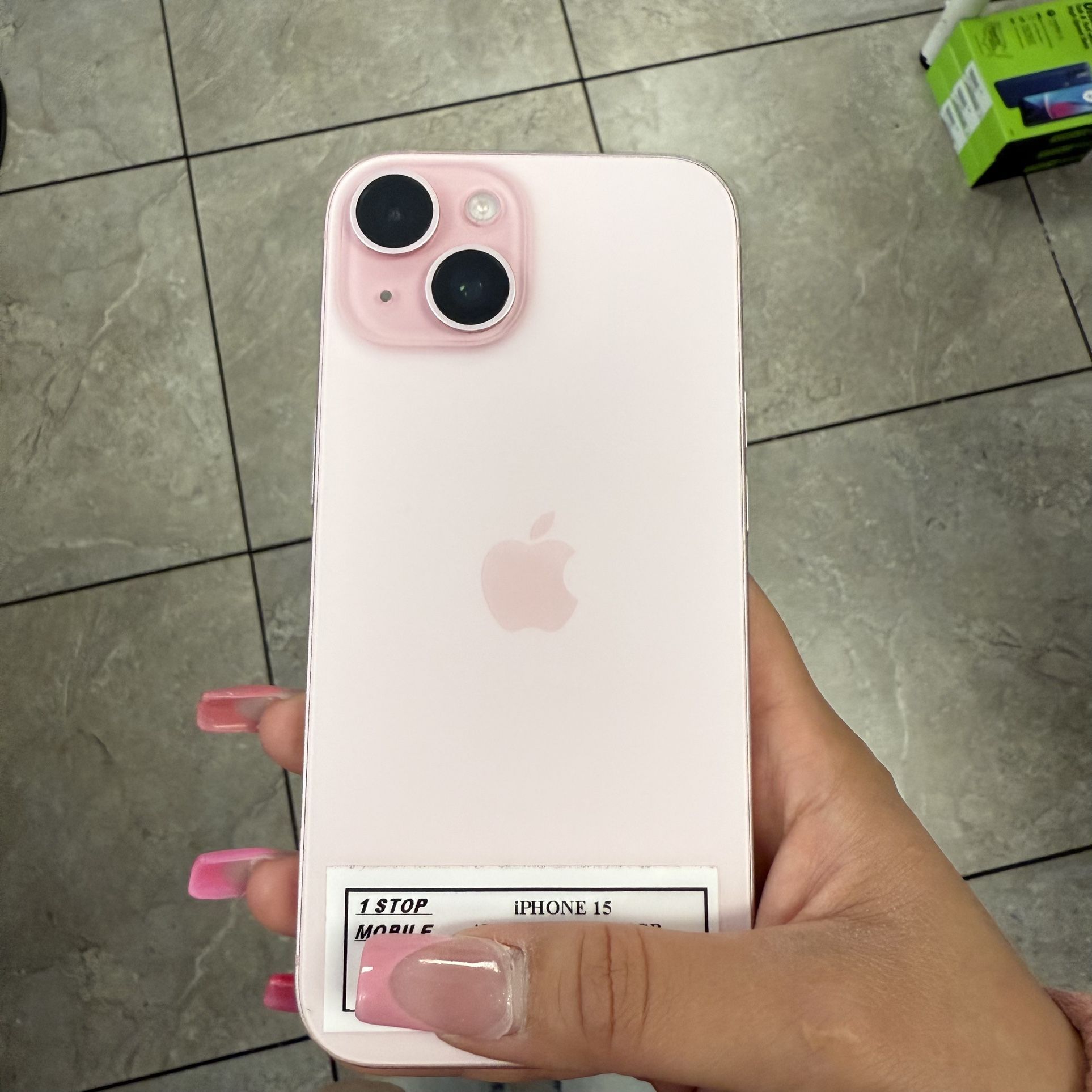 iPHONE 15 ATT/CRICKET
