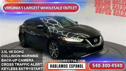 2020 Nissan Maxima
