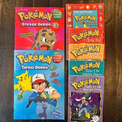 Calling all Pokémon Little  trainers! - lot of 7