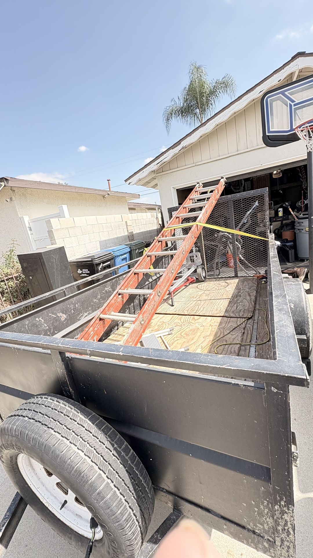 22ft Extension Ladder