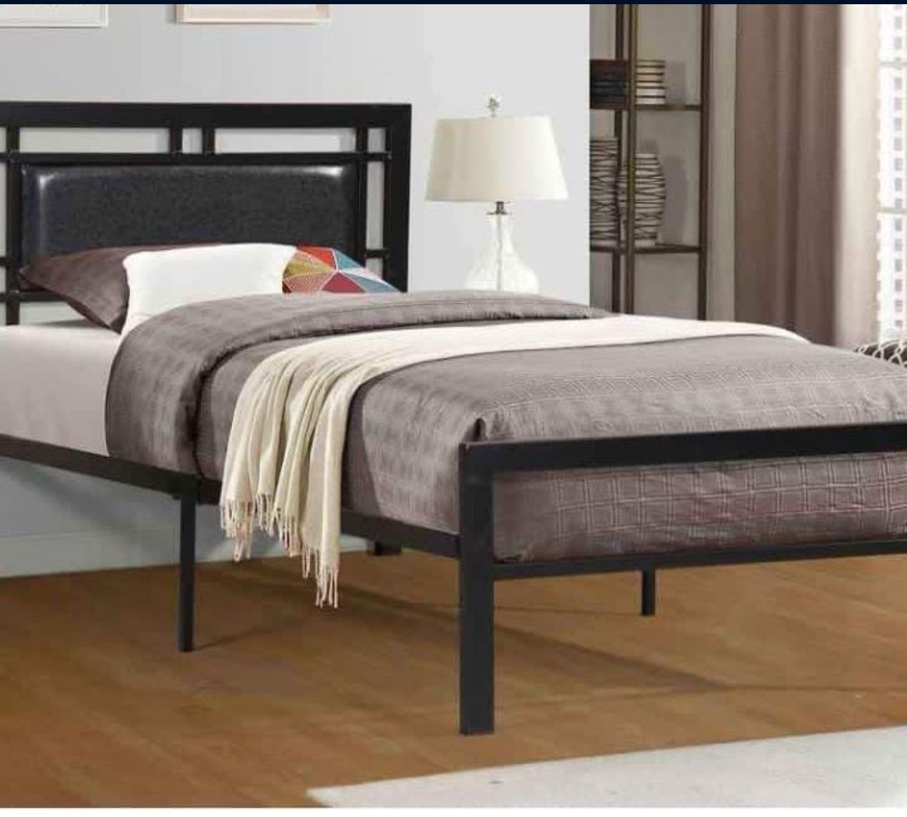 New Twin Size Bed For $189