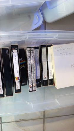 Mixed vhs