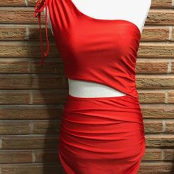 Red Dress 