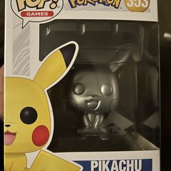 Pikachu Funko Pop