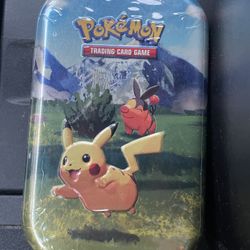 Pokémon Ascended Heroes Mini Tin