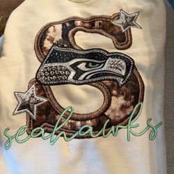 New Seahawks Sweatshirt