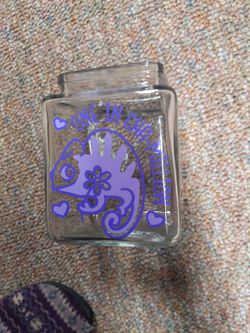 Repurposed Storage Jar