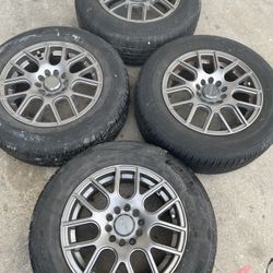 15 inch tire set 